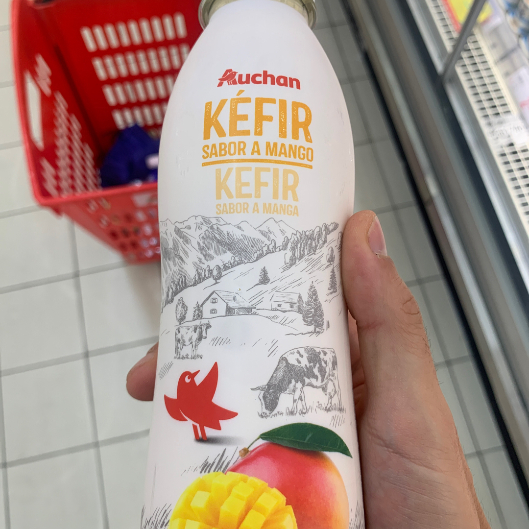 Kefir sabor mango Kefir sabor mango