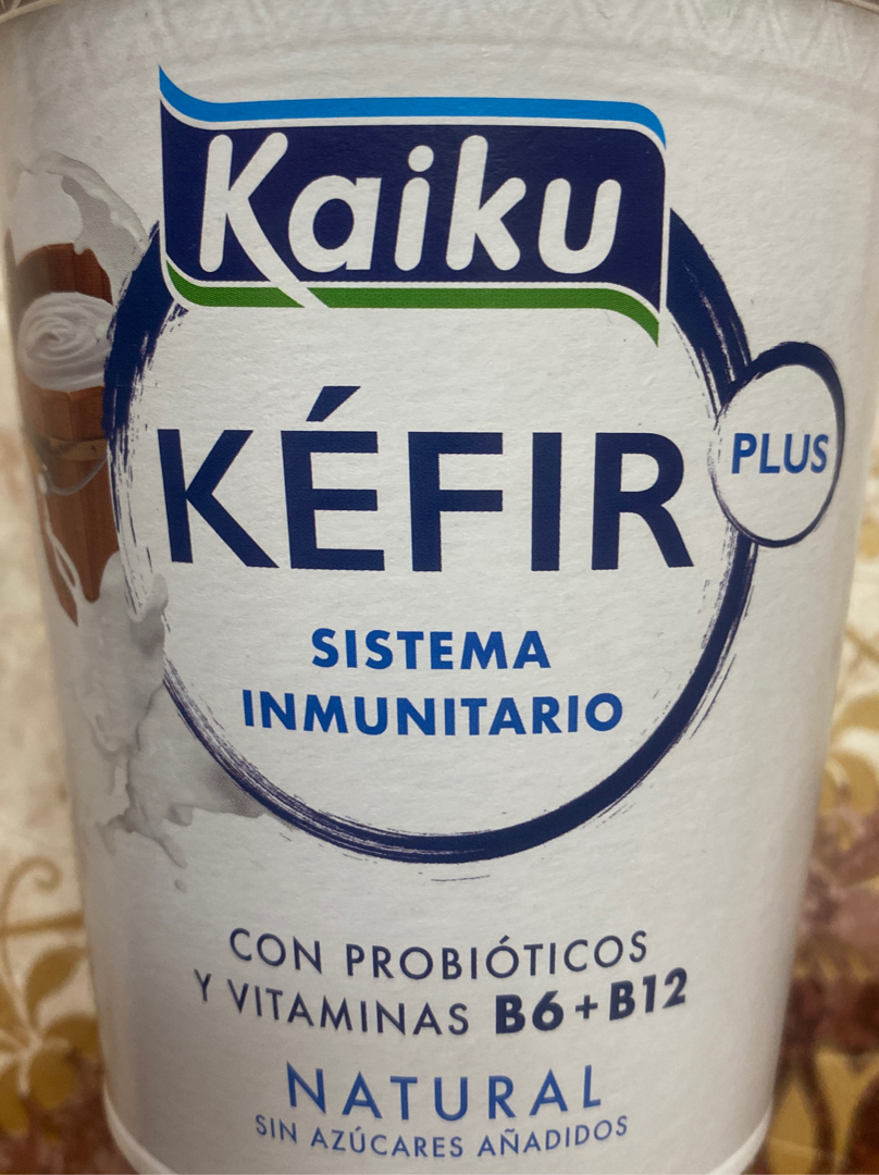 KÉFIR PLUS SISTEMA INMUNITARIO KÉFIR PLUS SISTEMA INMUNITARIO