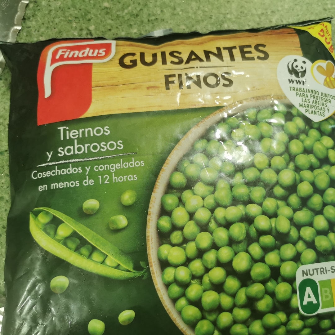 Guisantes finos