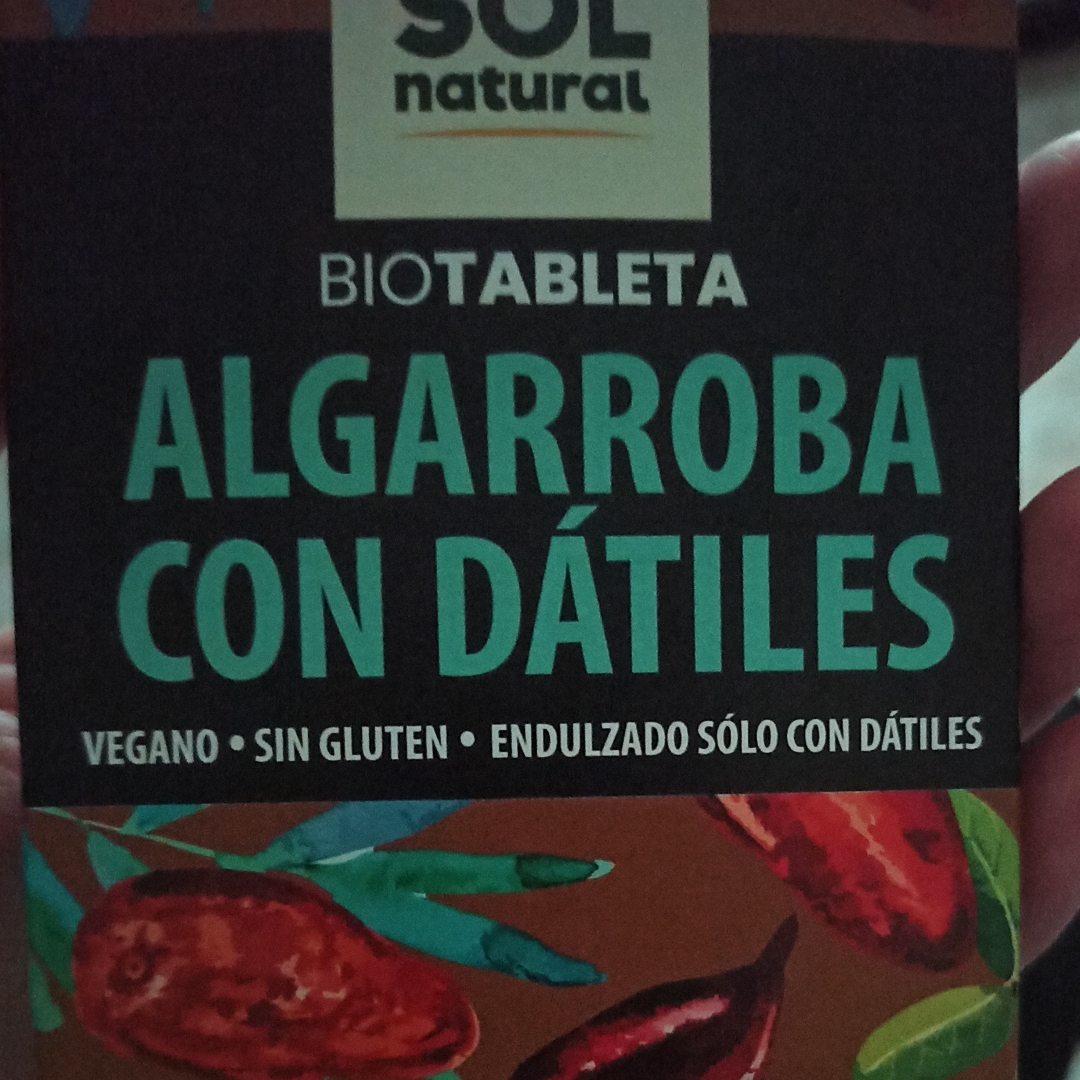Algarroba tableta Algarroba tableta