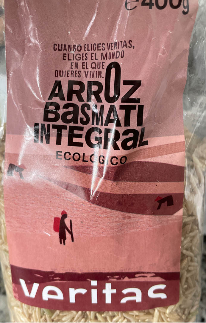 Arroz basmati integral Arroz basmati integral
