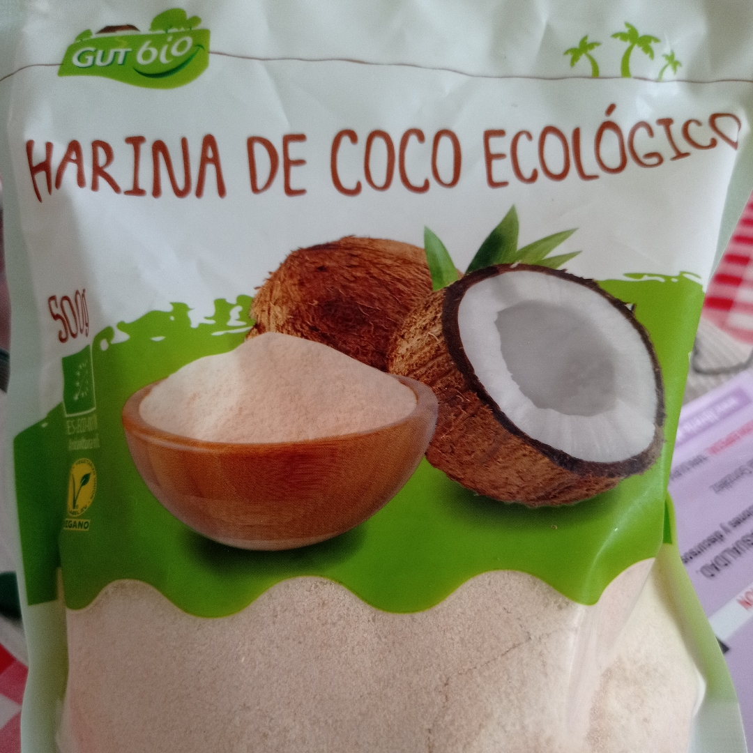 Harina de coco ecológico Harina de coco ecológico