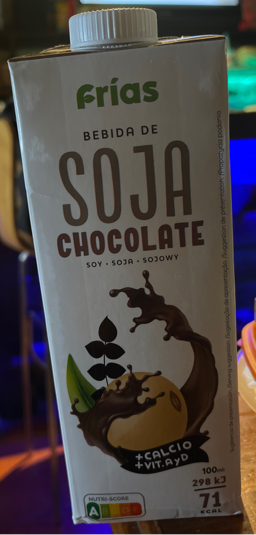 Soja Chocolate