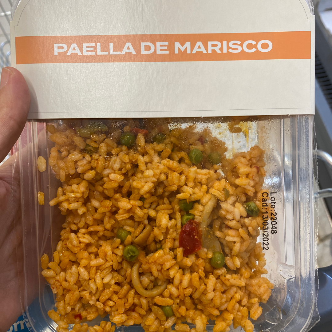 Paella de marisco