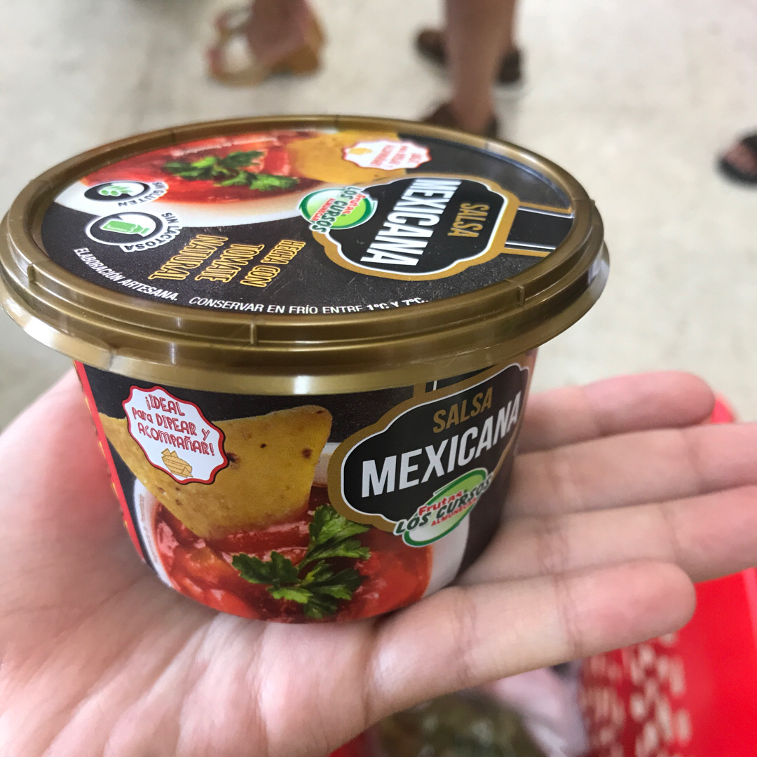Salsa mexicana Salsa mexicana