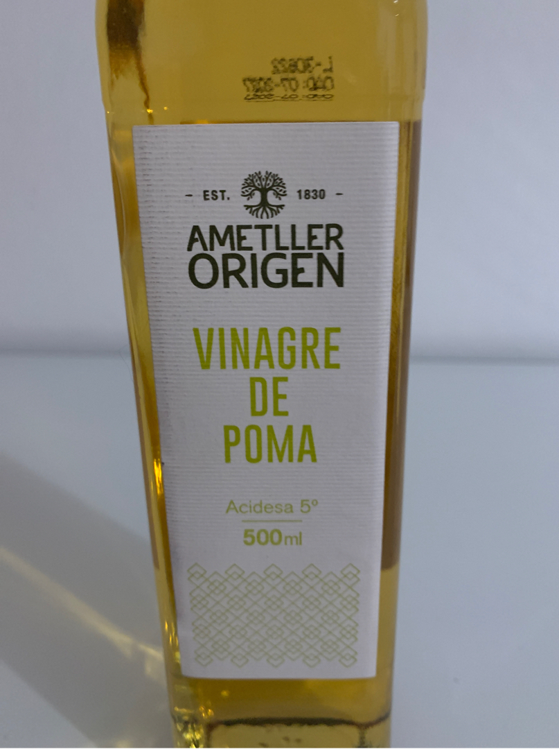 Vinagre de manzana Vinagre de manzana