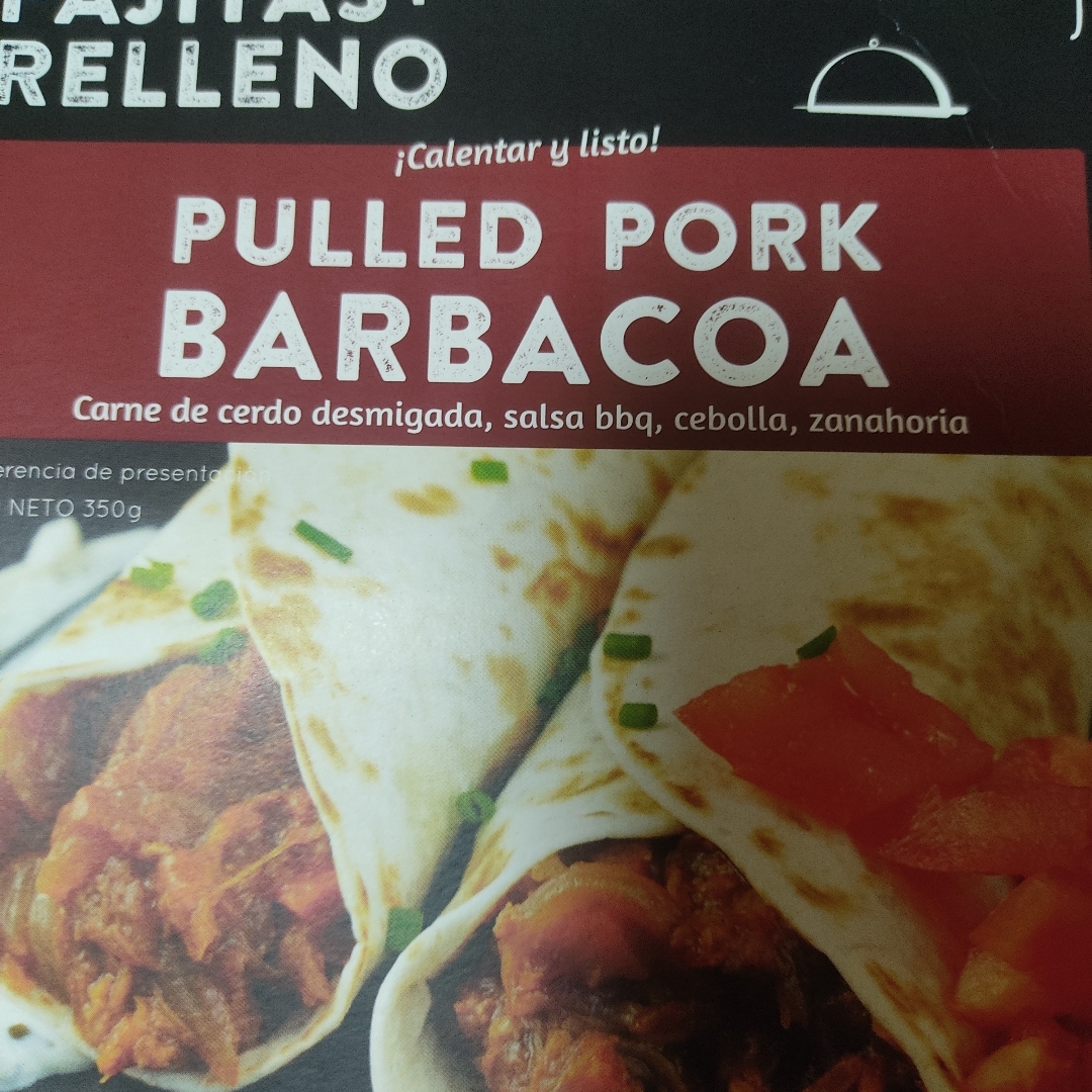 Kit fajitas+relleno pullled pork babacoa Kit fajitas+relleno pullled pork babacoa
