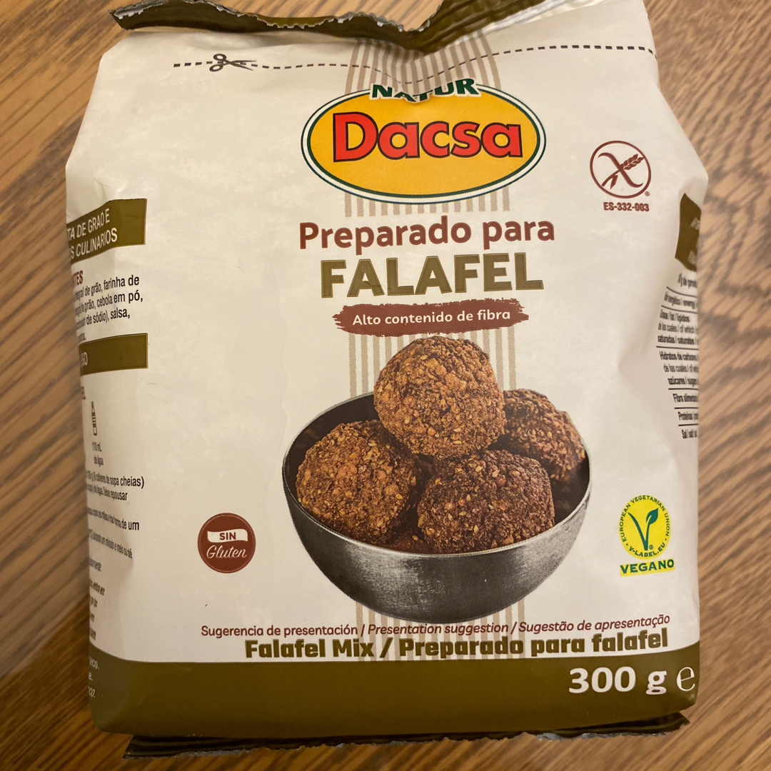 PREPARADO PARA FALAFEL PREPARADO PARA FALAFEL