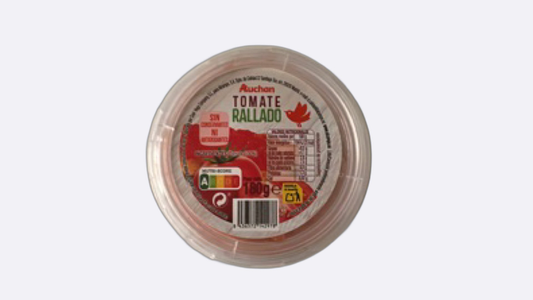 Tomate rallado 