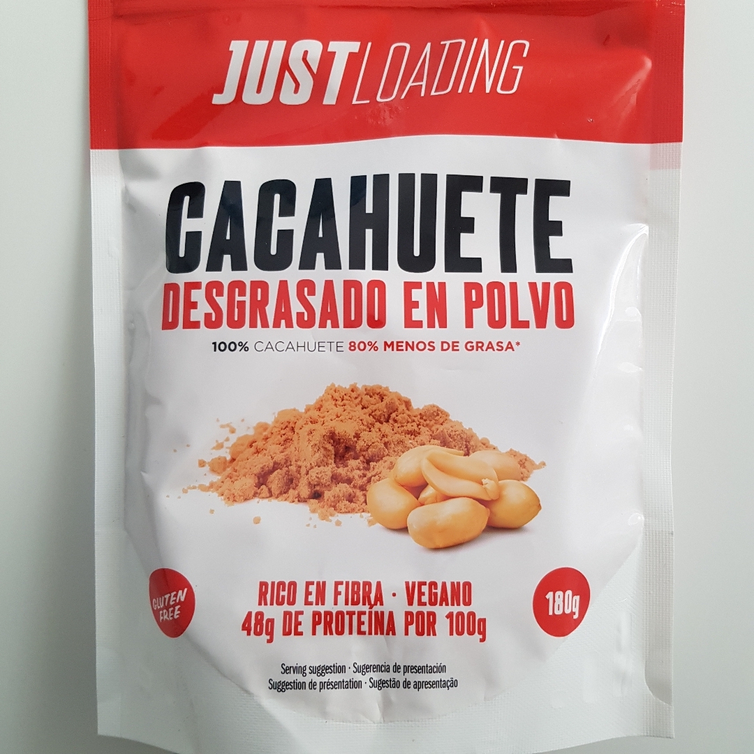 Cacahuete desgrasado en polvo