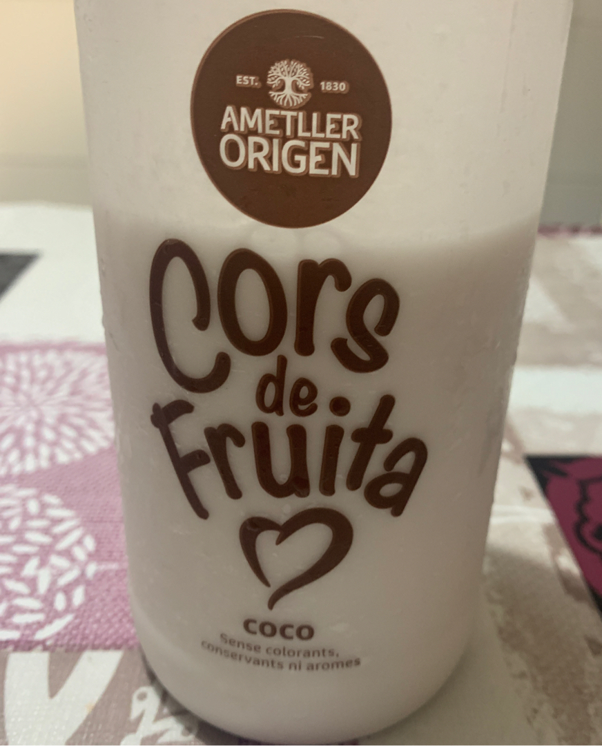 Cors de Fruita (coco) Cors de Fruita (coco)