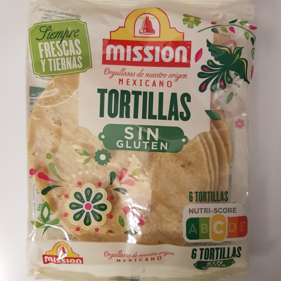 Tortillas sin gluten