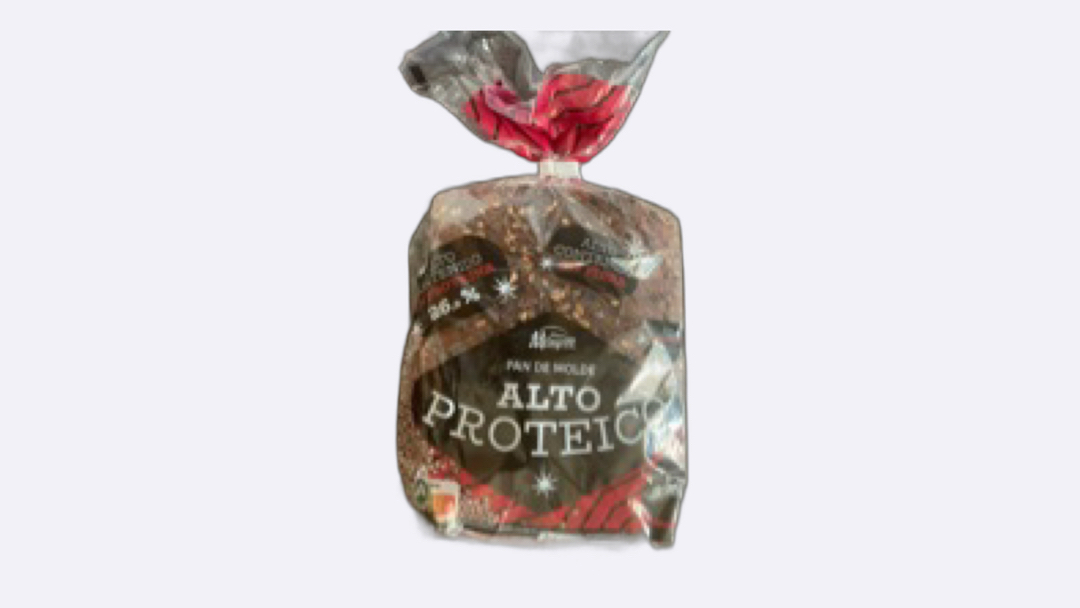 Pan de molde alto proteico Pan de molde alto proteico