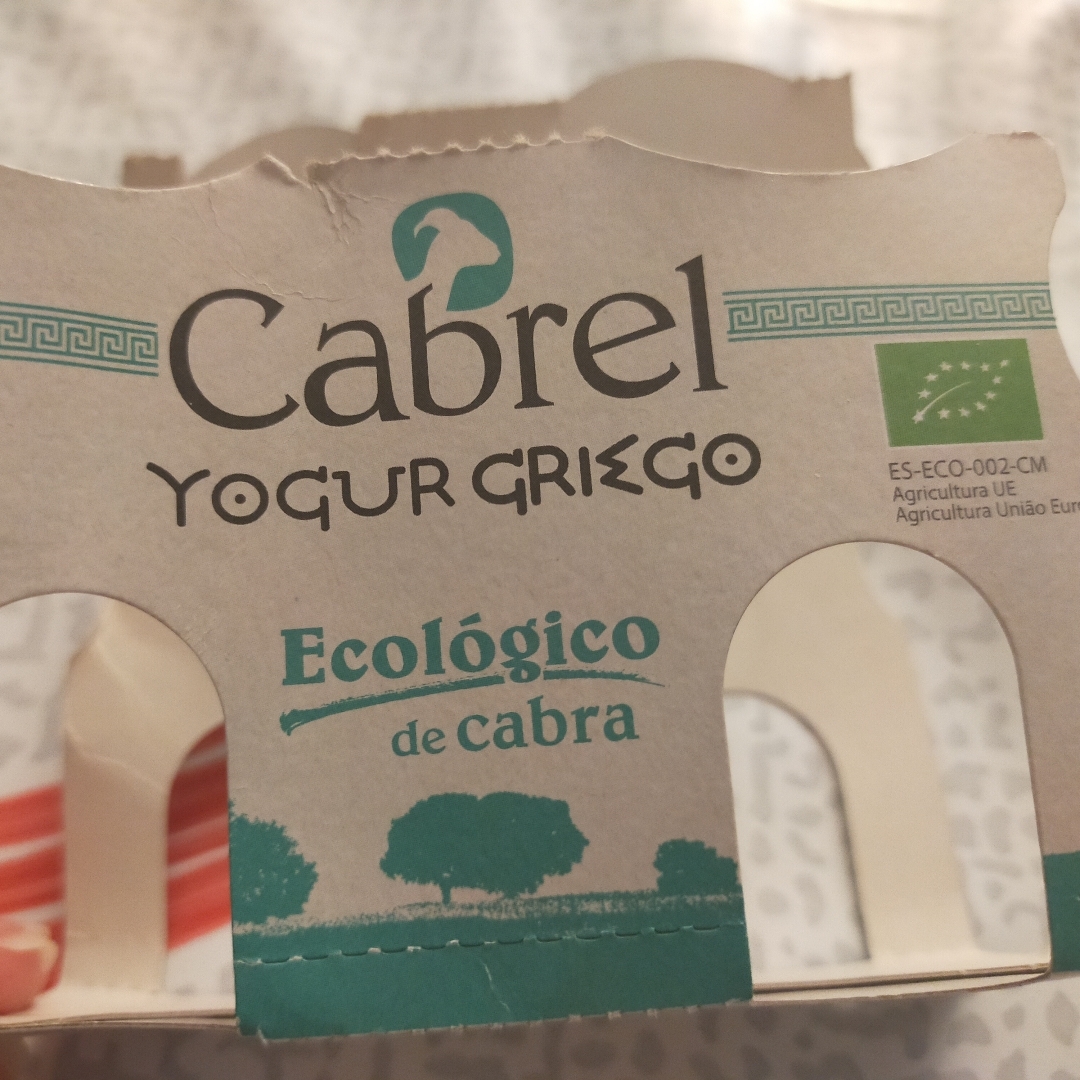Yogur griego ecológico de cabra Yogur griego ecológico de cabra