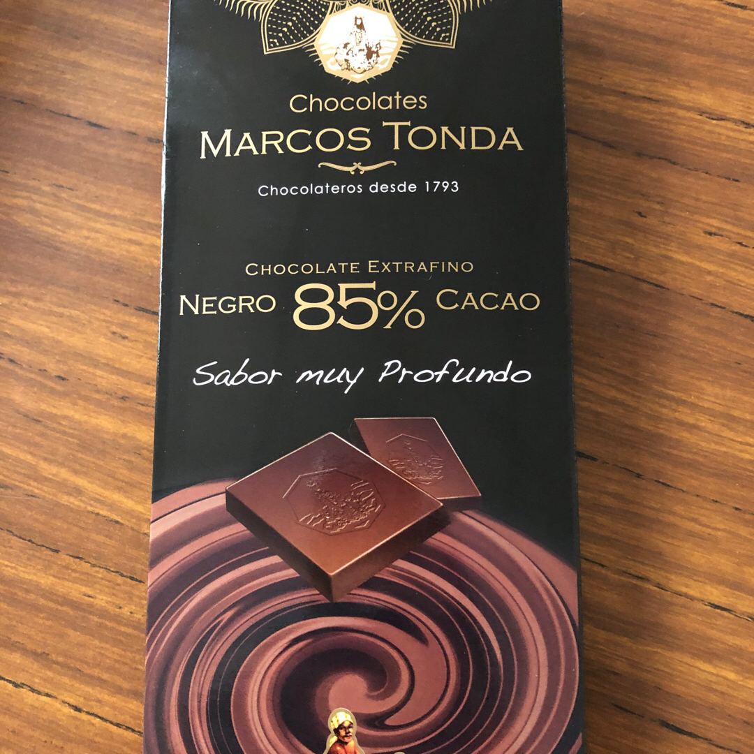 Chocolate Negro 85% cacao Chocolate Negro 85% cacao