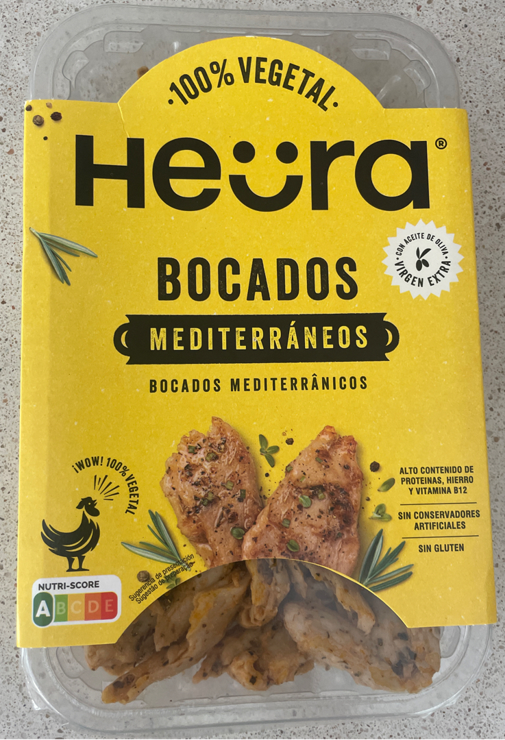 Bocados mediterráneos