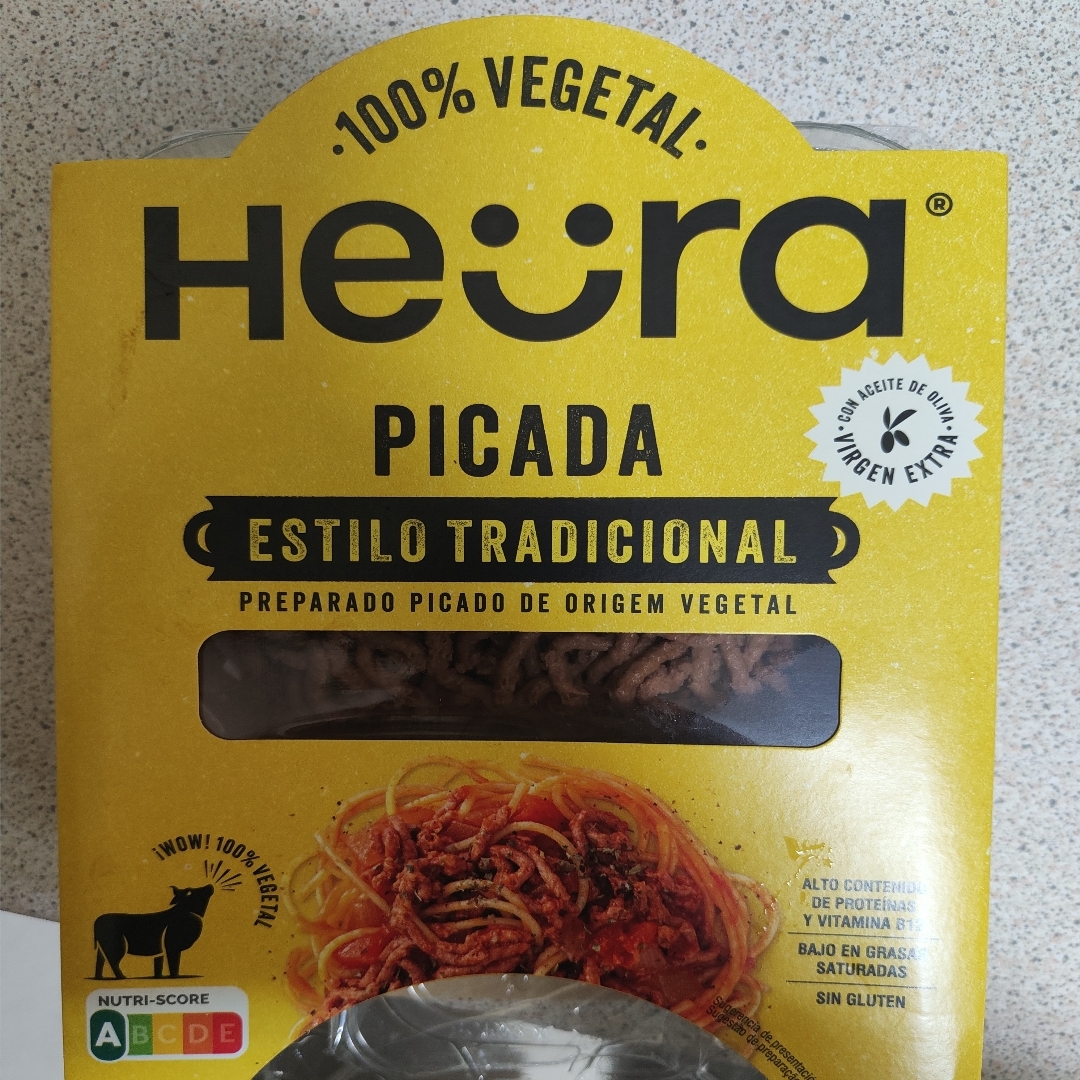 Heura picada estilo tradicional 