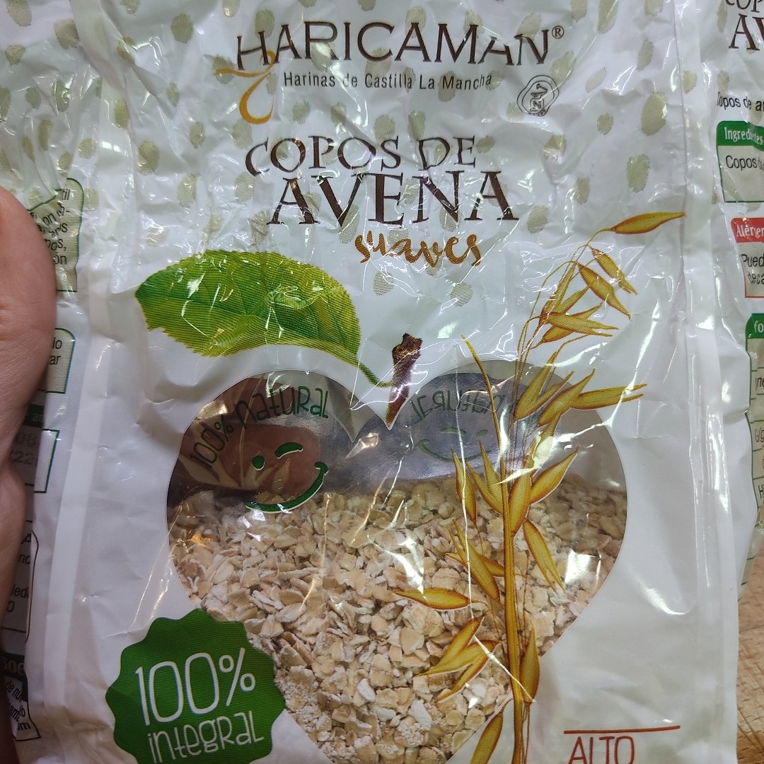 Copos de avena integral Copos de avena integral