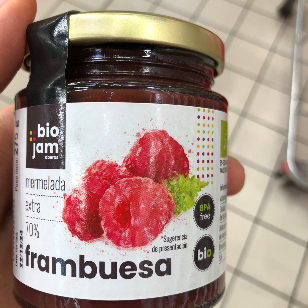 Mermelada frambuesa Mermelada frambuesa
