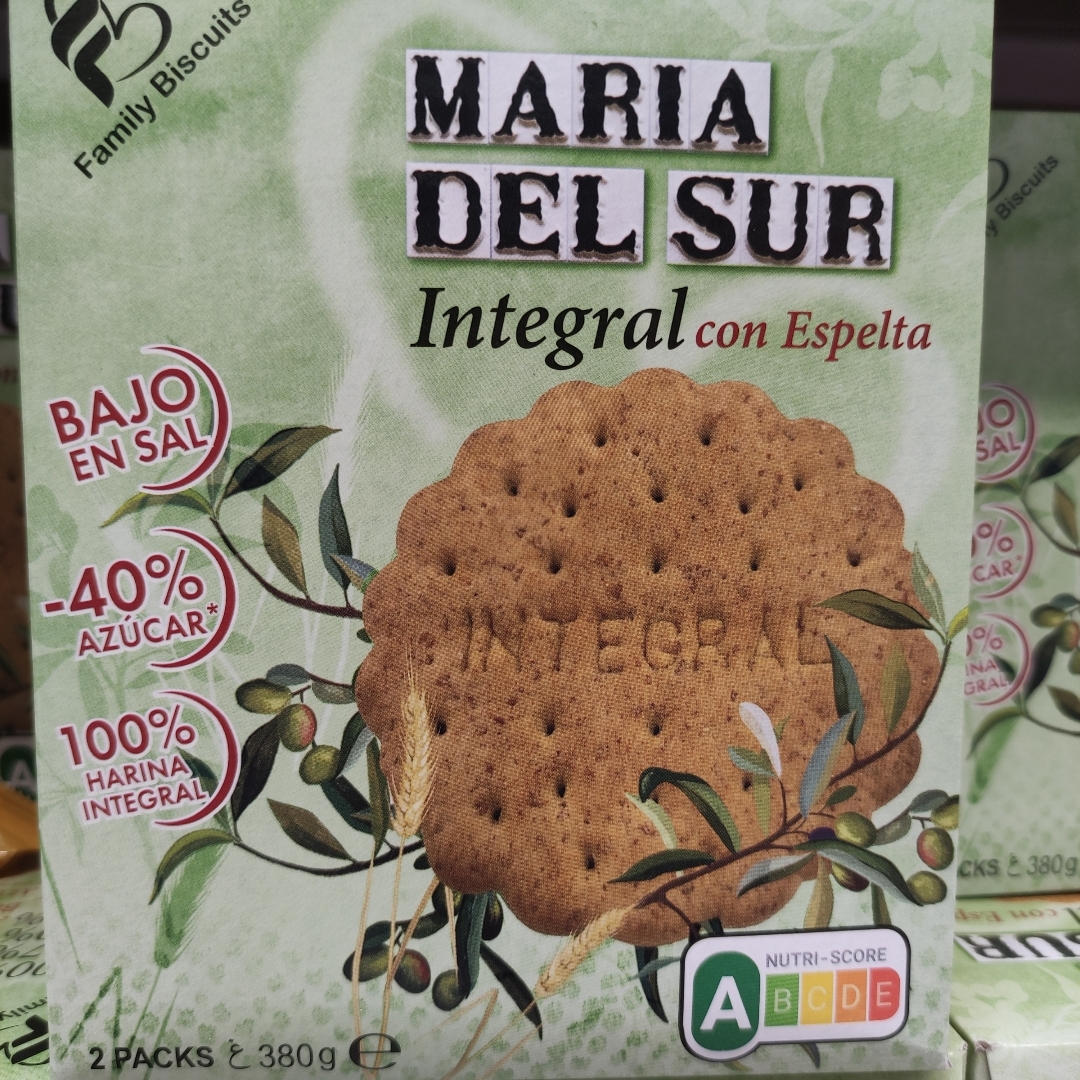 MARÍA DEL SUR INTEGRAL CON ESPELTA