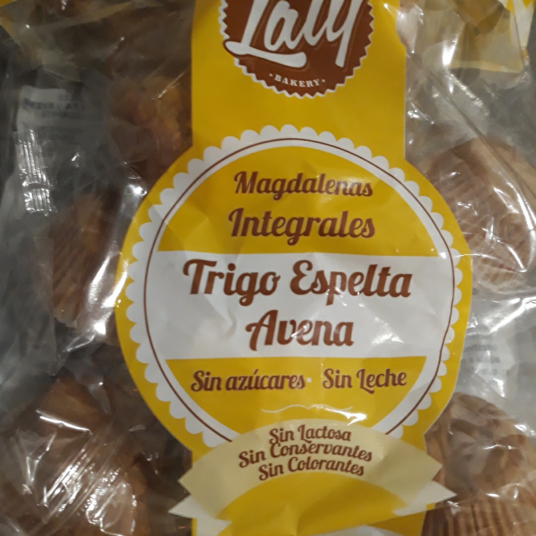 Magdalenas integrales Laly Magdalenas integrales Laly