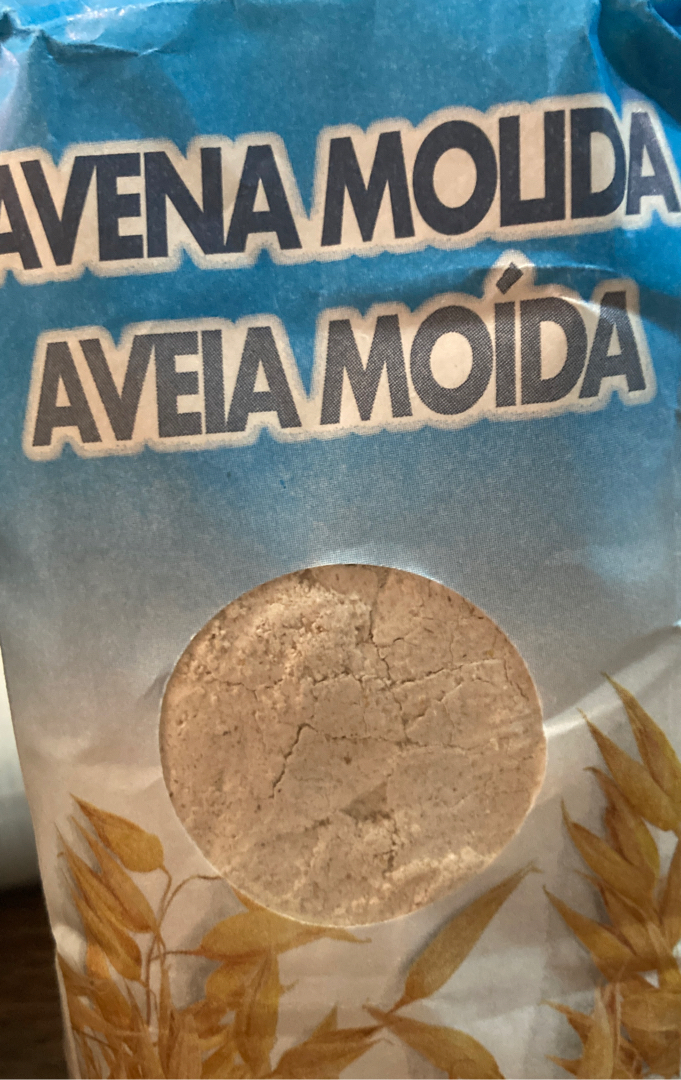 avena molida
