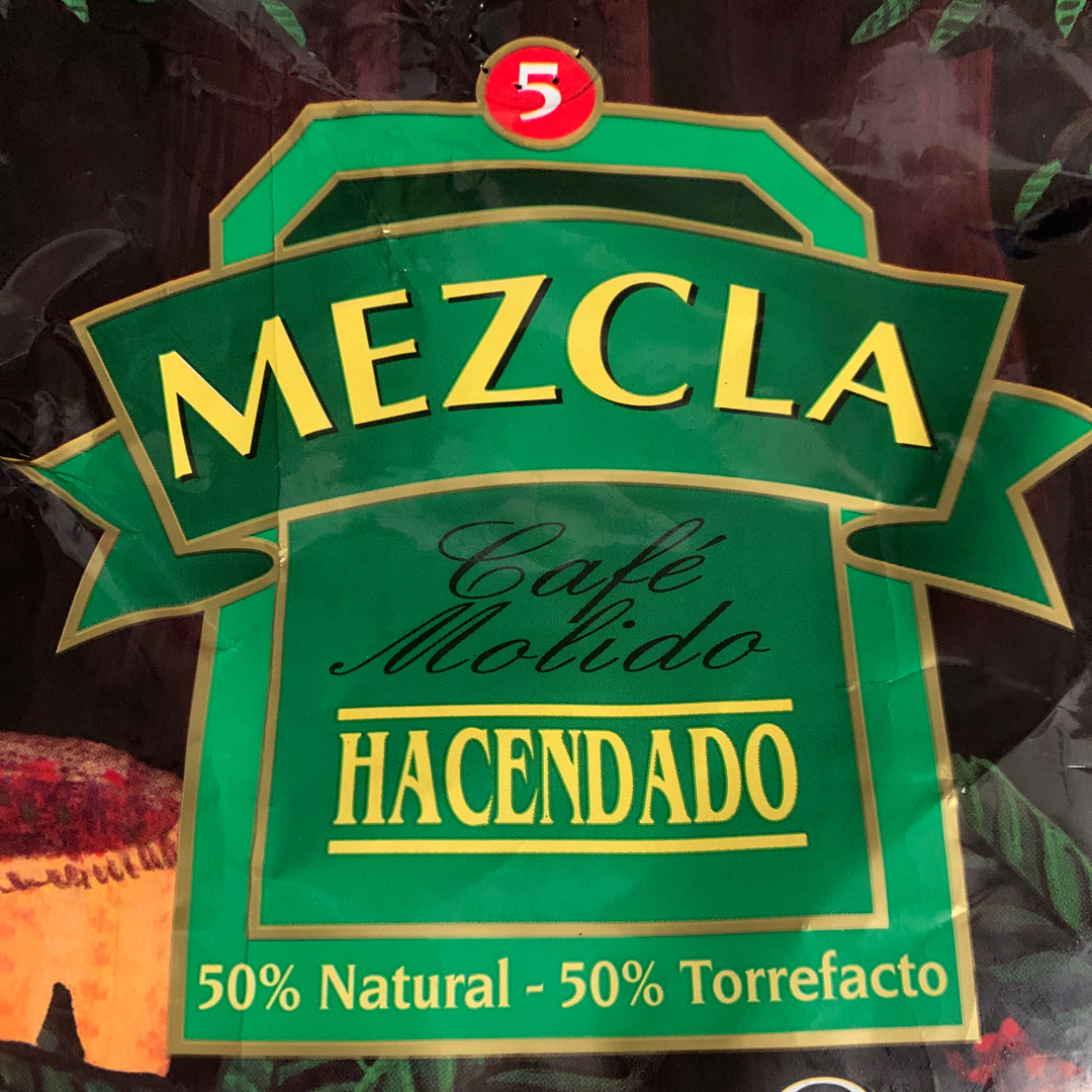 Café molido mezcla 5