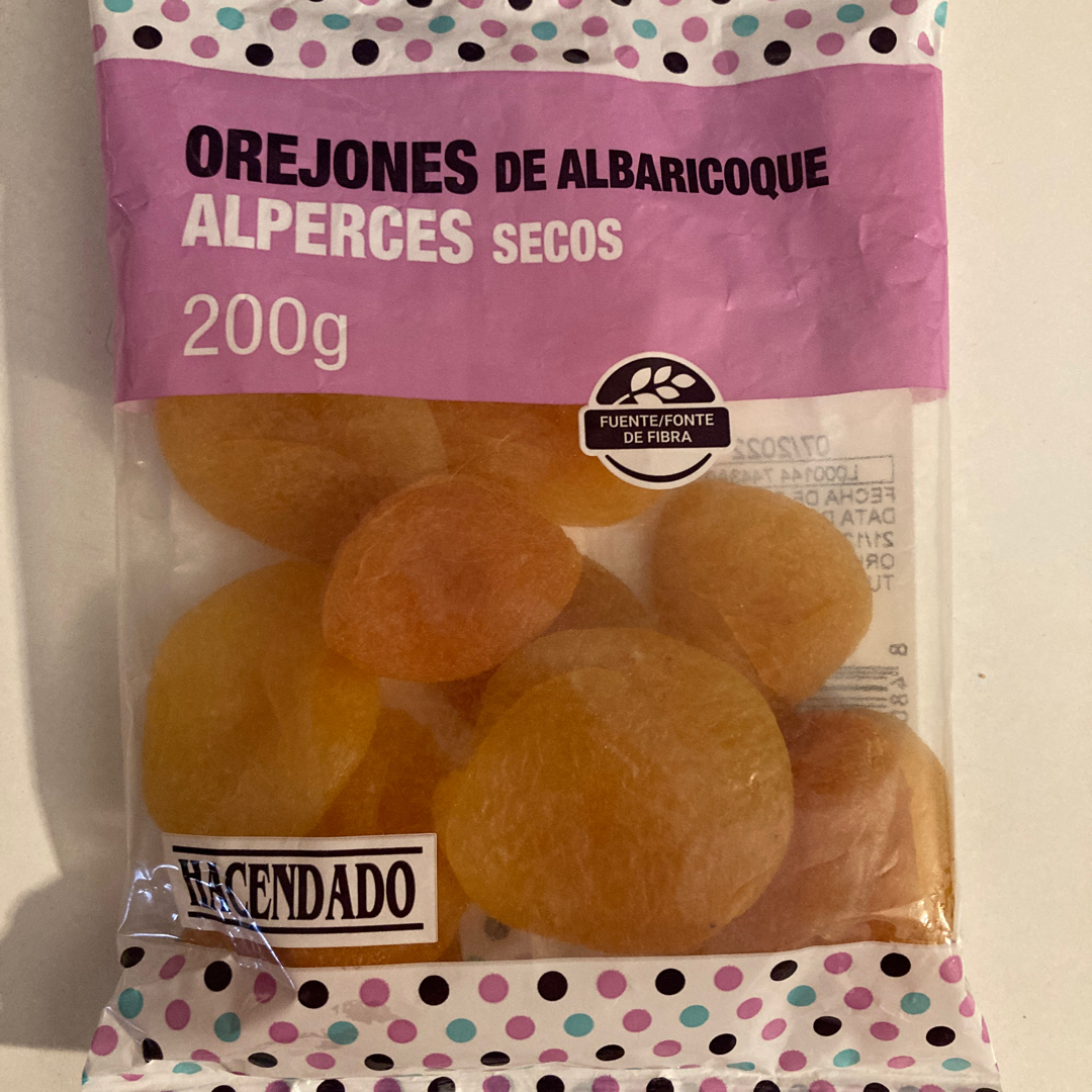 Orejones de albaricoque 