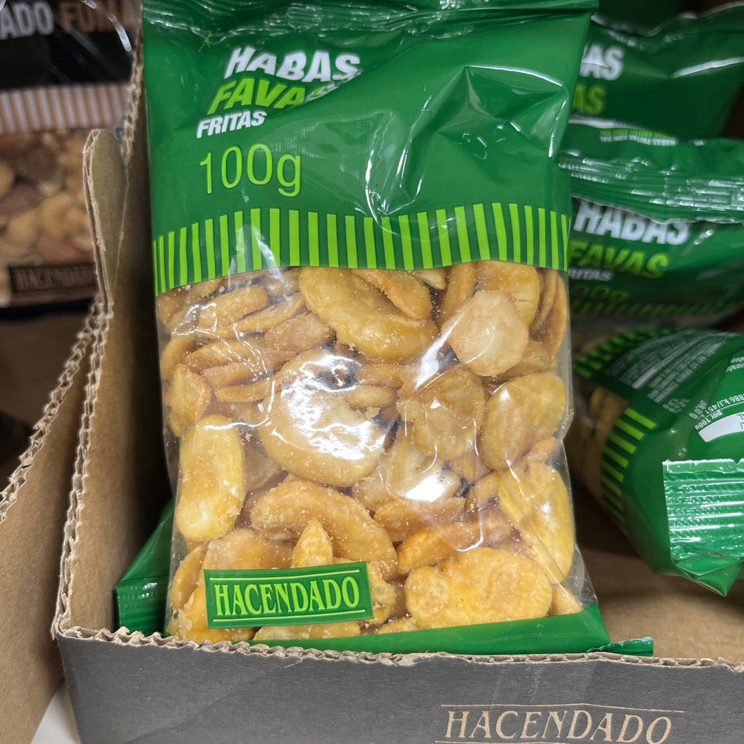 Habas fritas Habas fritas
