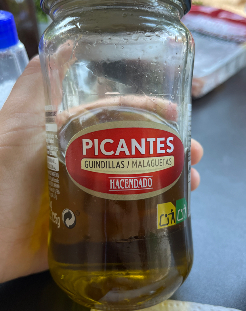 Guindillas picantes Guindillas picantes