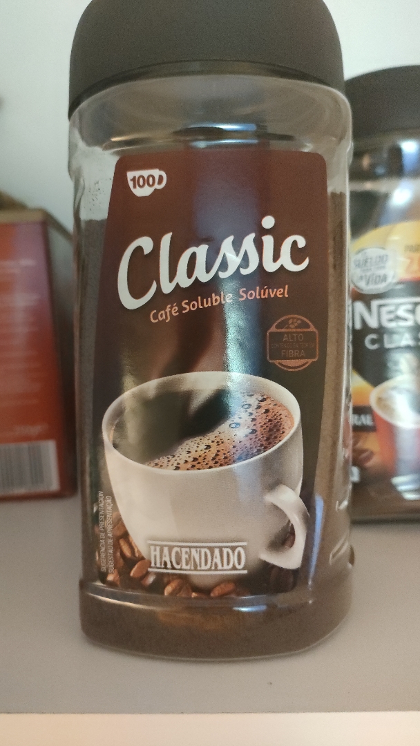 Café soluble classic Café soluble classic