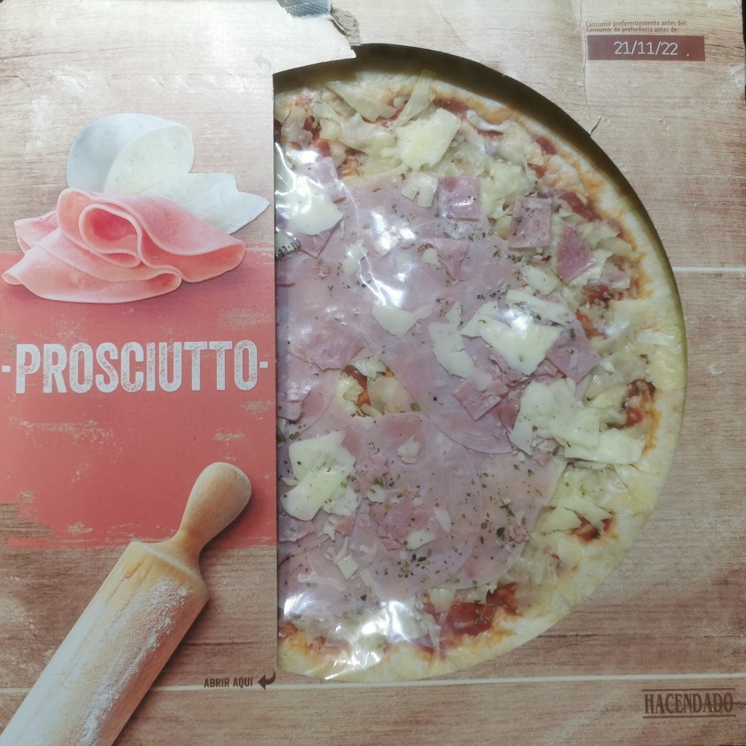 Pizza prosciutto Pizza prosciutto
