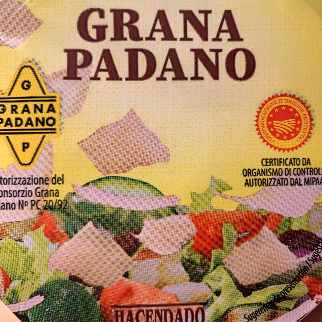 Queso grana padano Queso grana padano