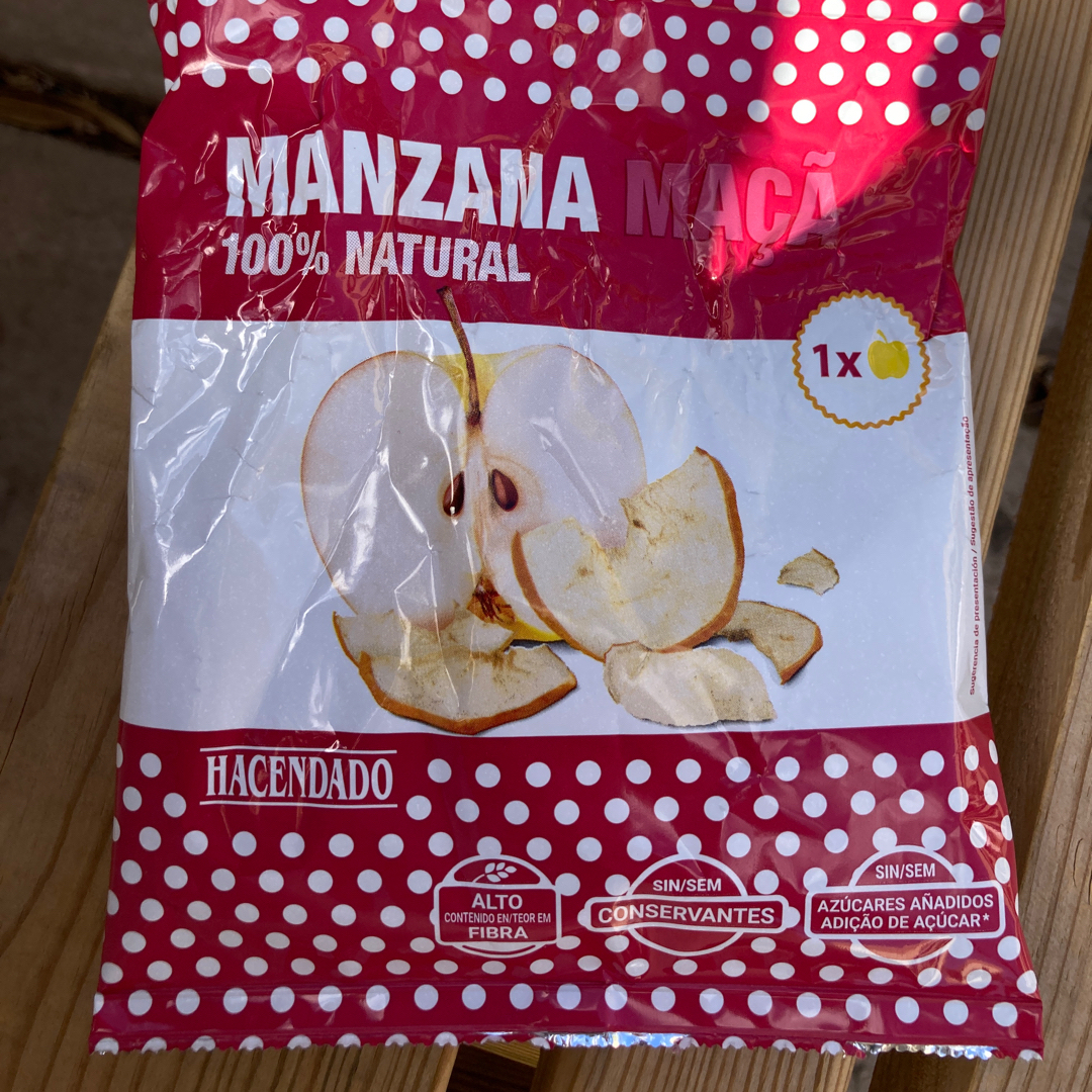 Manzana deshidratada Manzana deshidratada