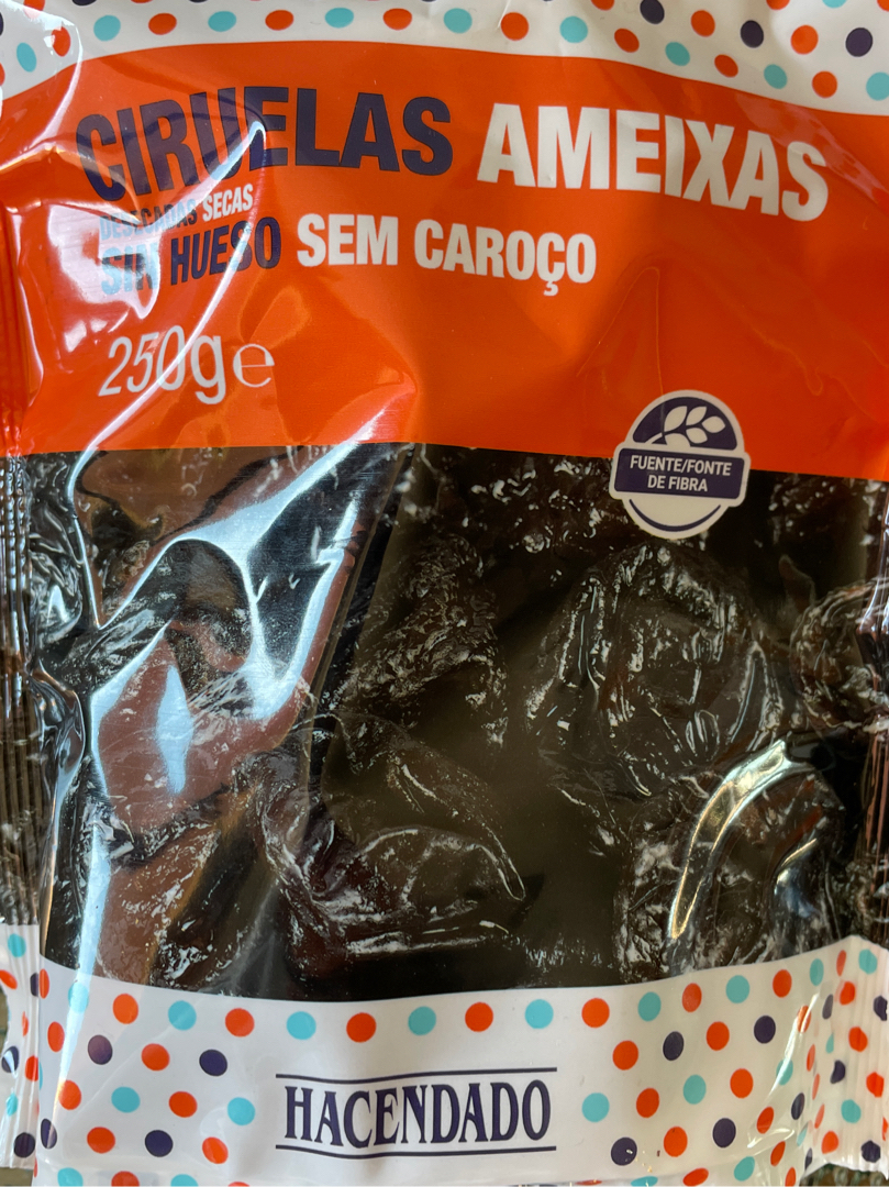 Ciruelas sin hueso
