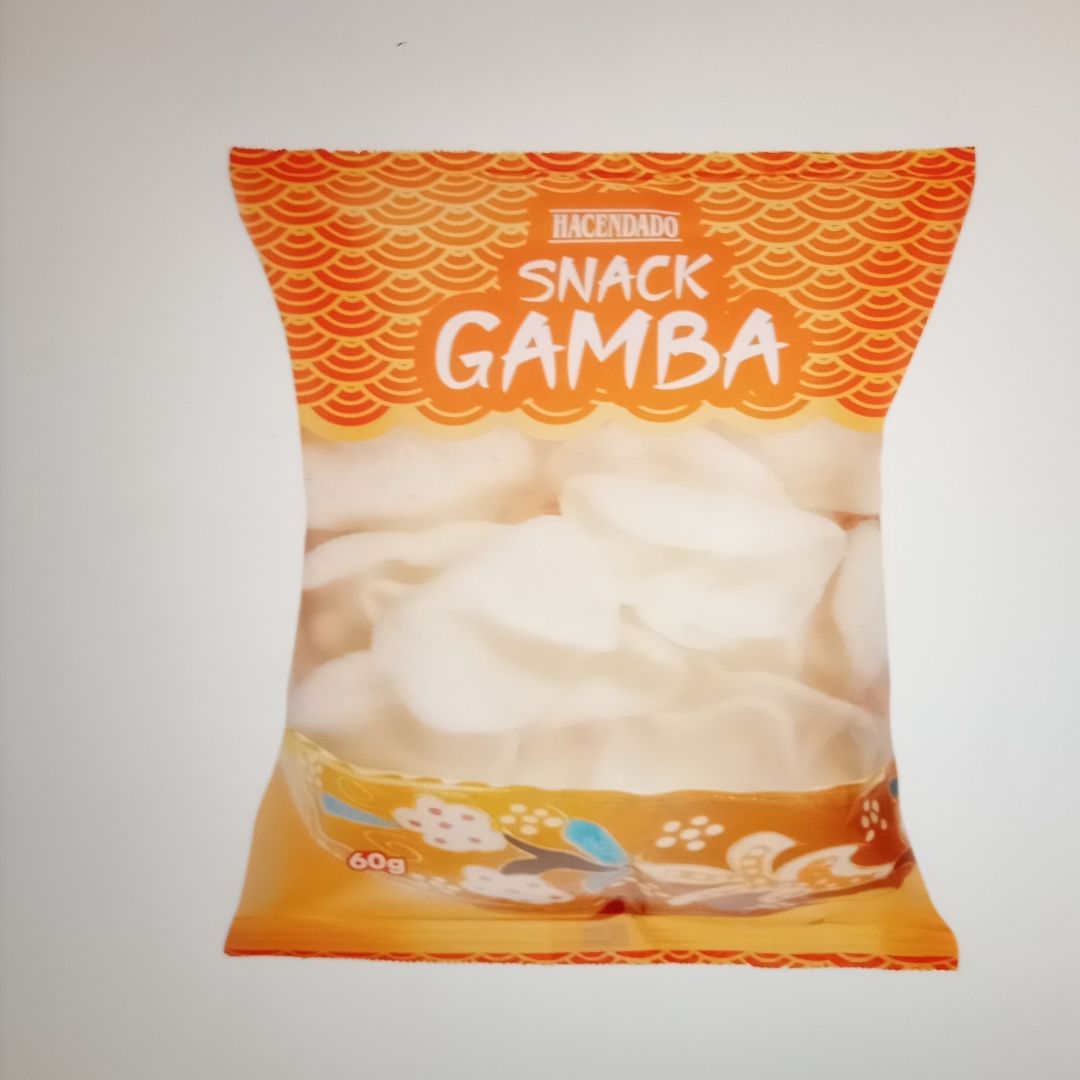 Snack de gamba