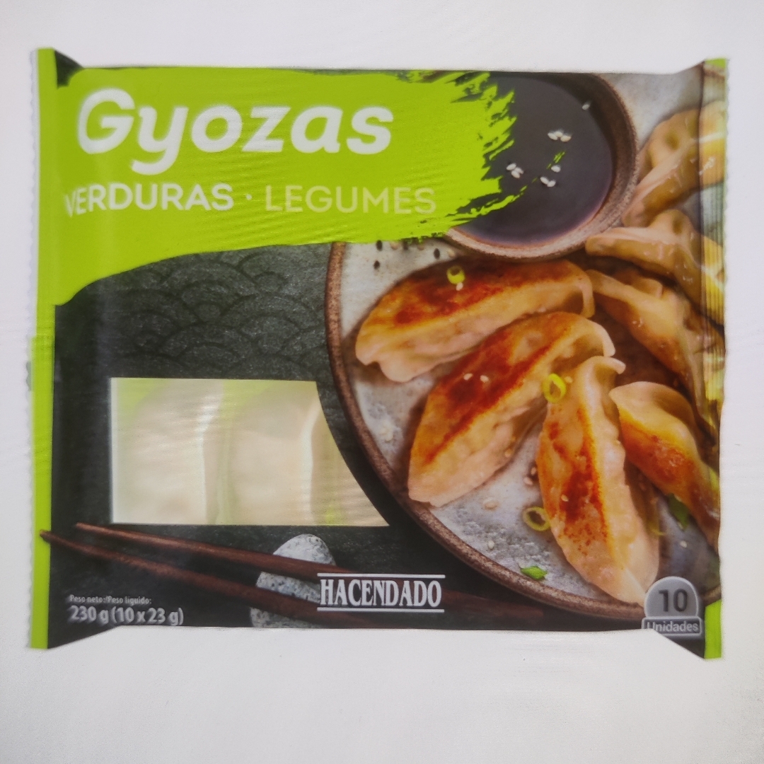 Gyozas verduras Gyozas verduras