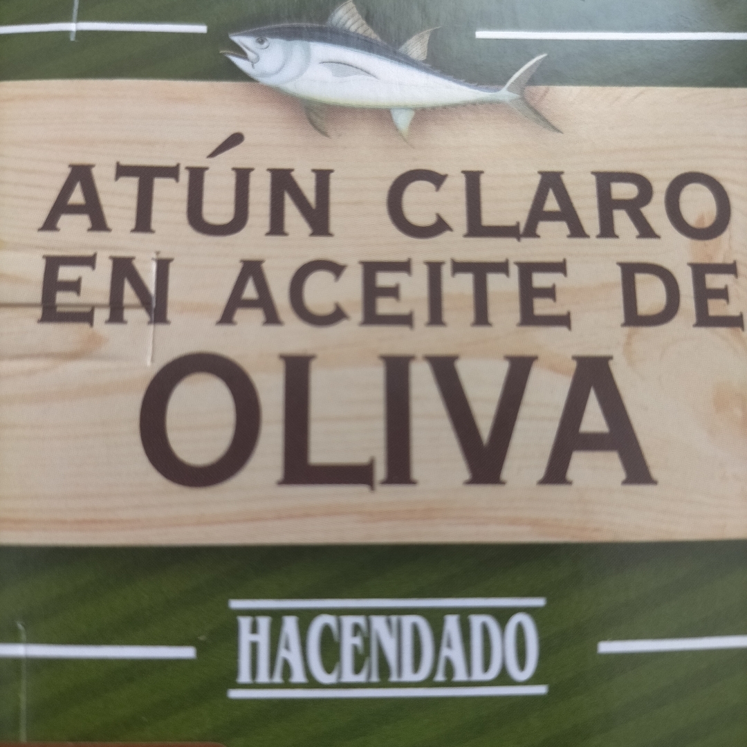 Atún claro en aceite de Oliva Atún claro en aceite de Oliva