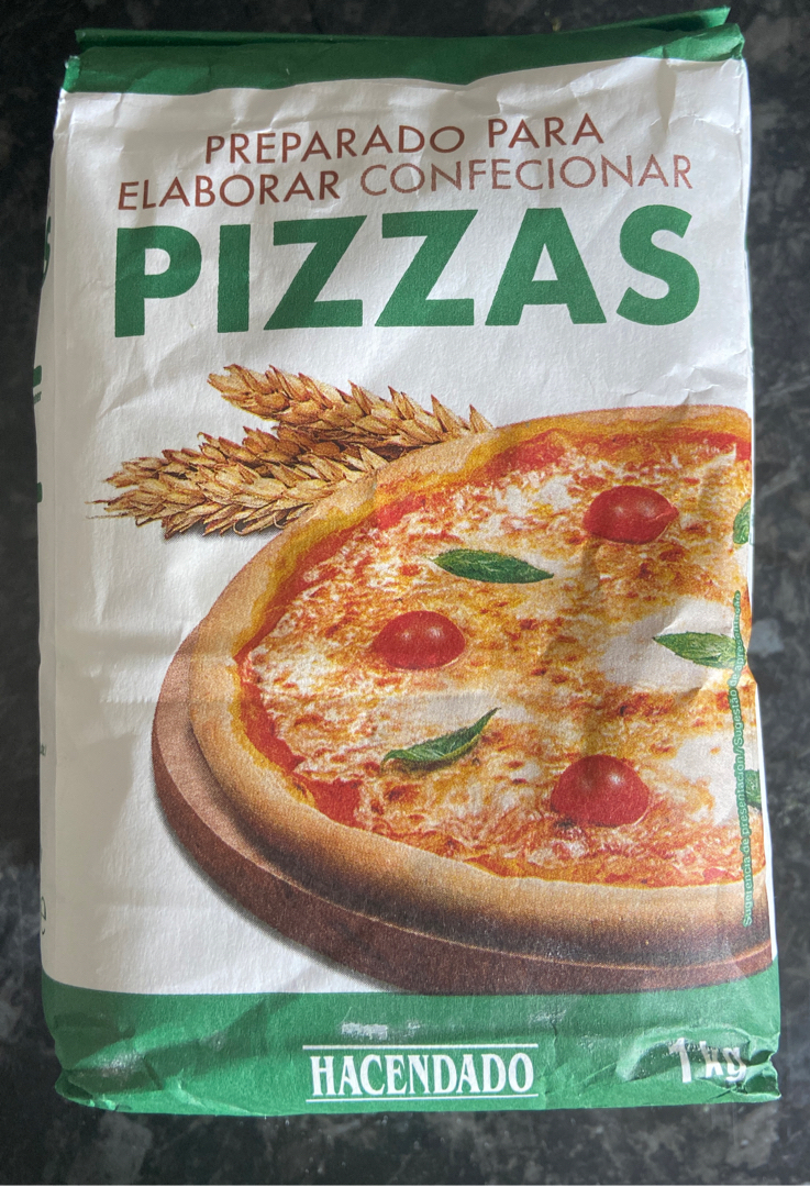 Preparado para pizza Preparado para pizza