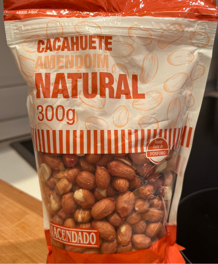 Cacahuete Natural Cacahuete Natural