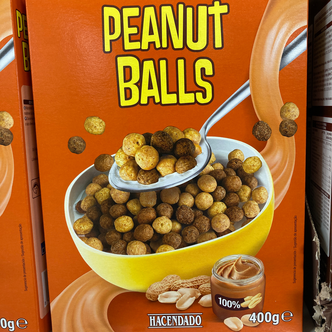 Peanut Balls cereales Peanut Balls cereales