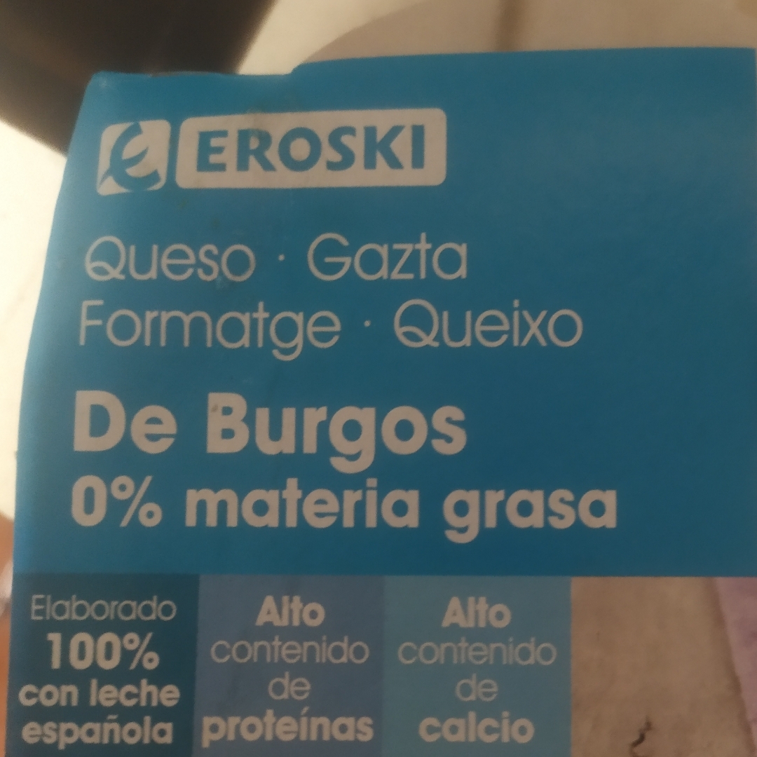Queso de Burgos 0%
