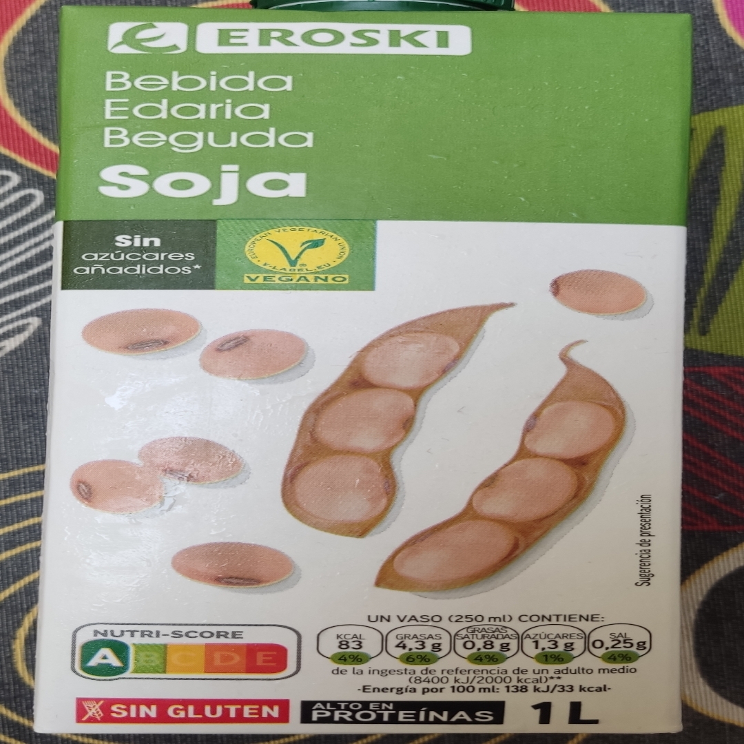Bebida de soja Bebida de soja