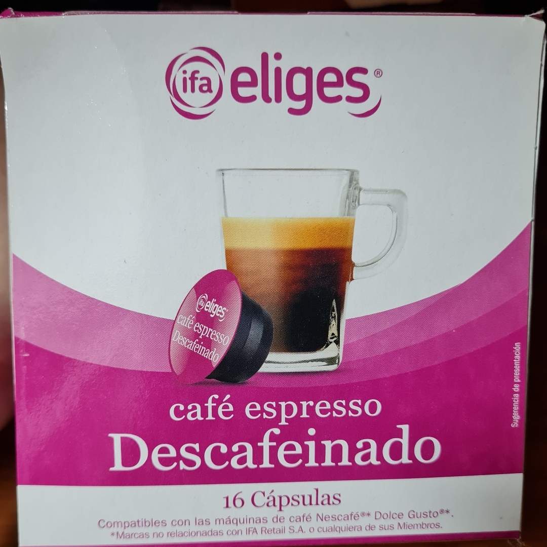 Café espresso descafeinado Café espresso descafeinado