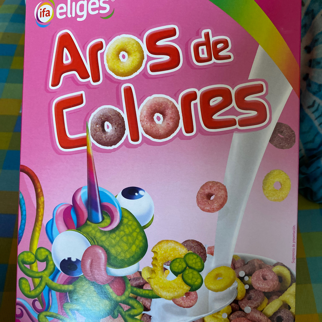 Aros de colores Aros de colores