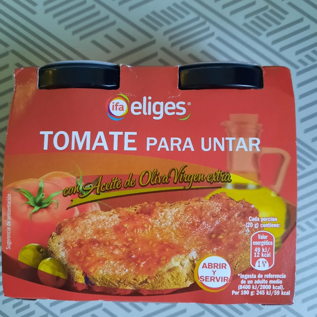 Tomate para untar Tomate para untar