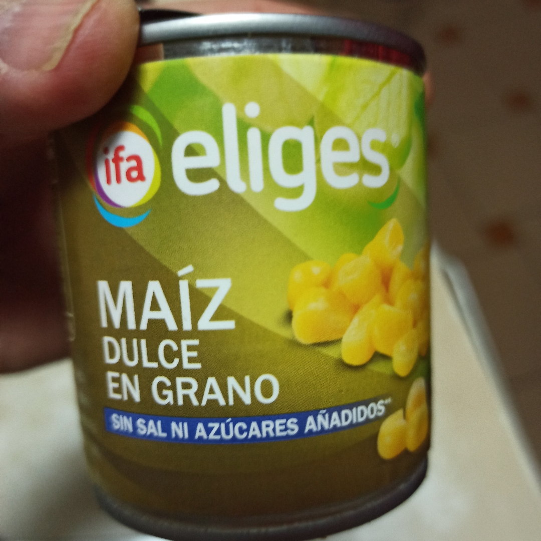 Maíz dulce en grano Maíz dulce en grano
