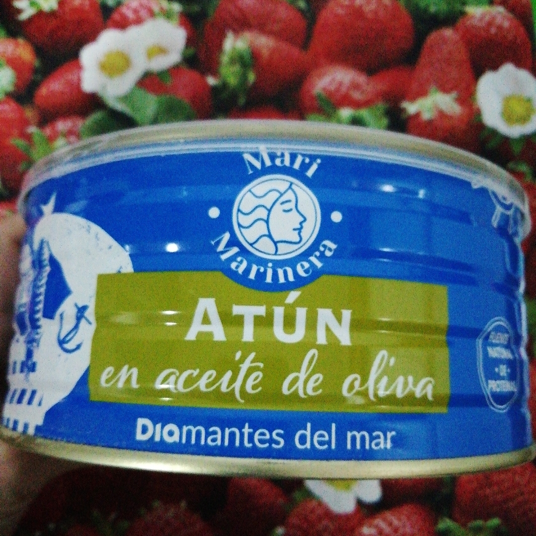 Atun en aceite de oliva 