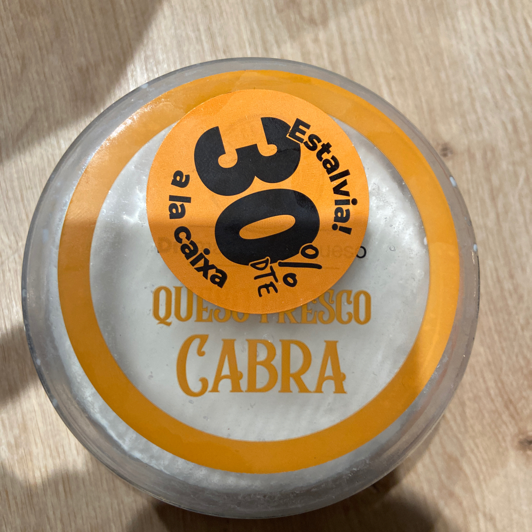 Queso fresco cabra Queso fresco cabra