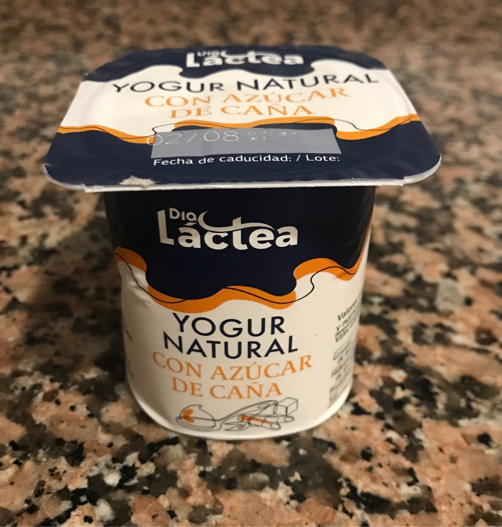 yogur natural con azúcar de caña yogur natural con azúcar de caña